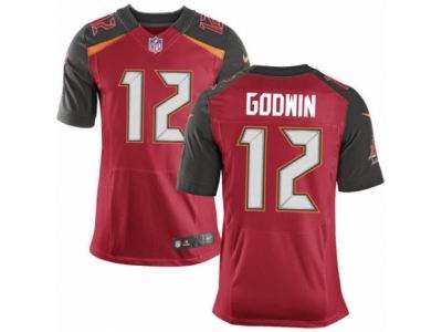 Nike Tampa Bay Buccaneers #12 Chris Godwin Elite Red Team Color NFL Jersey
