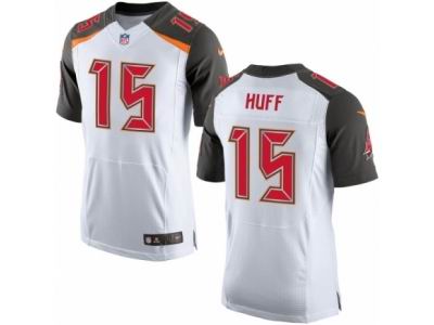 Nike Tampa Bay Buccaneers #15 Josh Huff Elite White NFL Jersey