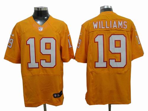 Nike Tampa Bay Buccaneers #19 Mike Williams orange Elite jerseys