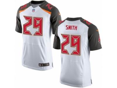 Nike Tampa Bay Buccaneers #29 Ryan Smith Elite White NFL Jersey