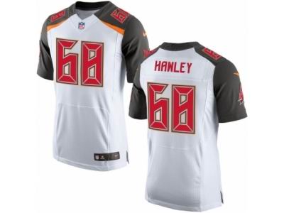 Nike Tampa Bay Buccaneers #68 Joe Hawley Elite White NFL Jersey