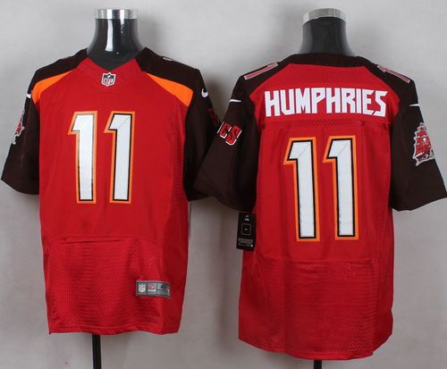 Nike Tampa Bay Buccaneers 11 Adam Humphries Red Team Color NFL New Elite Jersey