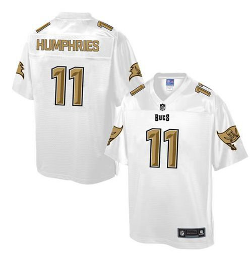 Nike Tampa Bay Buccaneers 11 Adam Humphries White NFL Pro Line Fashion Game Jersey