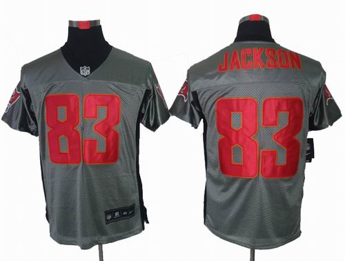Nike Tampa Bay Buccaneers 83# Vincent Jackson Gray shadow elite jerseys