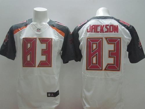 Nike Tampa Bay Buccaneers 83 Vincent Jackson White Elite NFL Jerseys