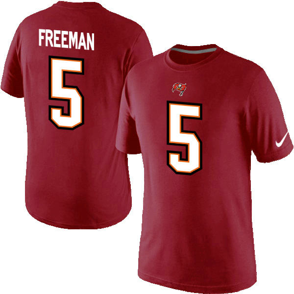 Nike Tampa Bay Buccaneers Josh Freeman Pride Name & Number T-Shirt