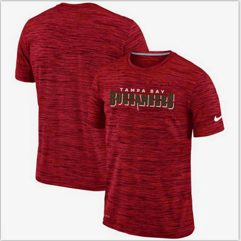 Nike Tampa Bay Buccaneers Red Velocity Performance T-Shirt