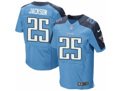 Nike Tennessee Titans #25 Adoree' Jackson Elite Light Blue Jersey