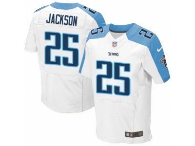 Nike Tennessee Titans #25 Adoree' Jackson Elite White Jersey