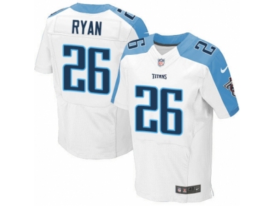 Nike Tennessee Titans #26 Logan Ryan Elite White Jersey