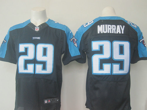 Nike Tennessee Titans 29 MURRAY NAVY blue NFL Elite Jersey