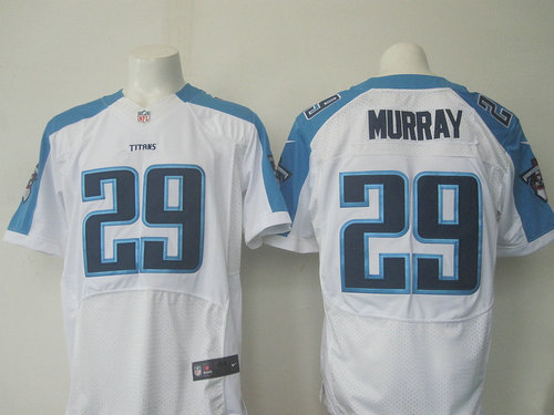 Nike Tennessee Titans 29 MURRAY white NFL Elite Jersey