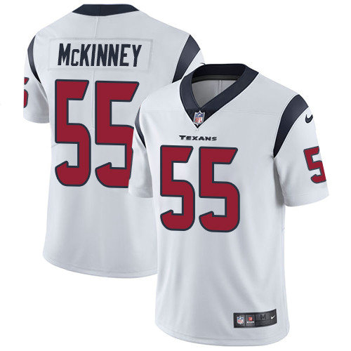 Nike Texans #55 Benardrick McKinney White Youth Stitched NFL Vapor Untouchable Limited Jersey