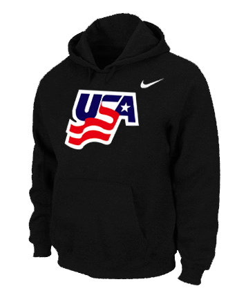 Nike USA Graphic Legend Performance Pullover Hoodie Black