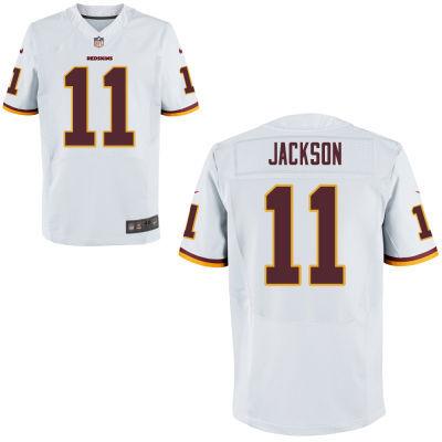 Nike Washington Redskins 11 DeSean Jackson White Game Jersey