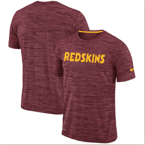 Nike Washington Redskins Red Velocity Performance T-Shirt