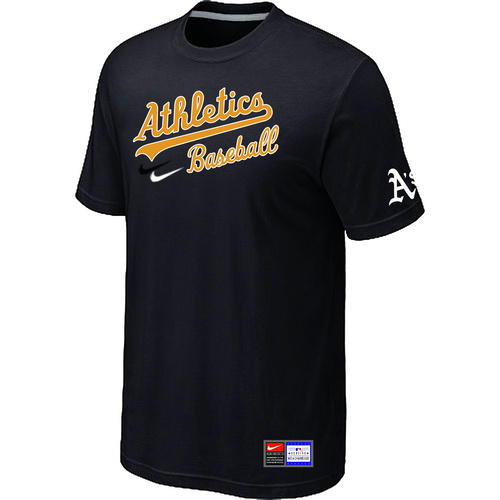 Oakland Atheltics T-shirt-0001