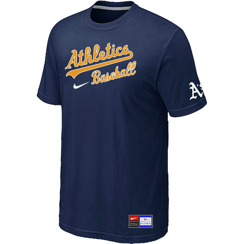 Oakland Atheltics T-shirt-0004