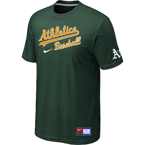 Oakland Atheltics T-shirt-0005