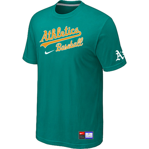 Oakland Atheltics T-shirt-0007