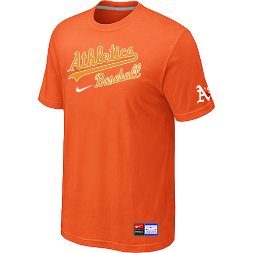 Oakland Atheltics T-shirt-0010