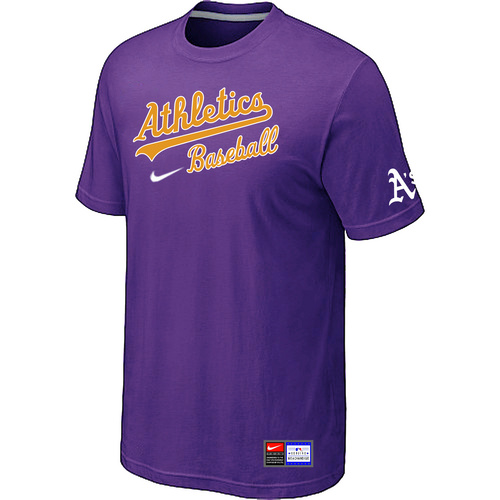 Oakland Atheltics T-shirt-0011