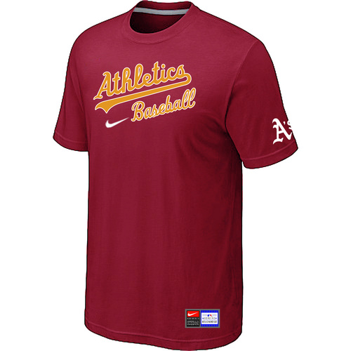 Oakland Atheltics T-shirt-0012