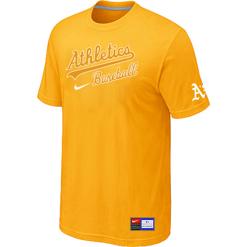 Oakland Atheltics T-shirt-0014