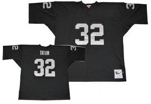 Oakland Raiders #32 Jack Tatum Mitchell & Ness Mens Throwback Jerseys black