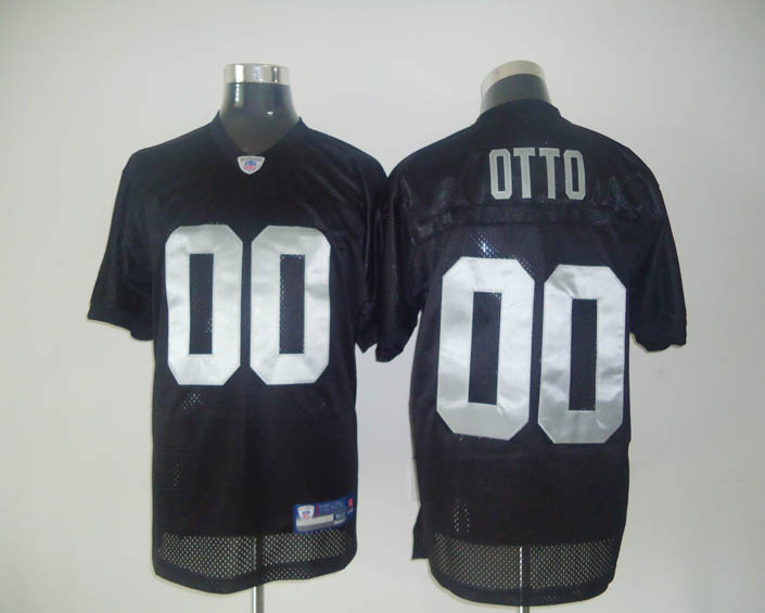 Oakland Raiders 00# OTTO BlacK