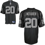 Oakland Raiders 20# Darren McFadden black