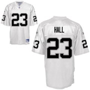 Oakland Raiders 23# DeAngelo Hall White