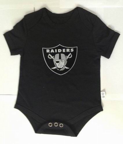 Oakland Raiders Infant Romper