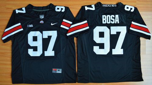 Ohio State Buckeyes 97 Joey Bosa Black Limited NCAA Jersey