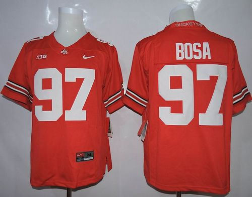 Ohio State Buckeyes 97 Joey Bosa Red Limited NCAA Jersey
