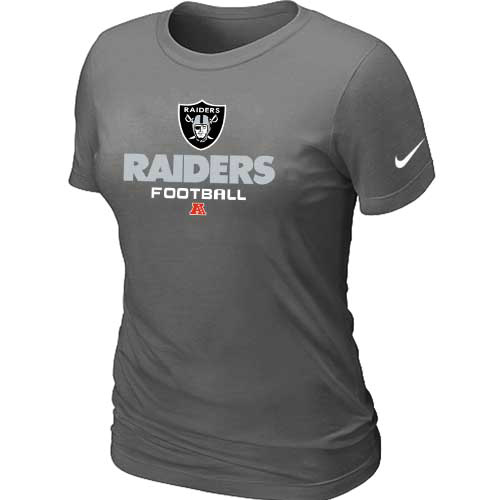 Okaland Raiders D.Grey Women's Critical Victory T-Shirt