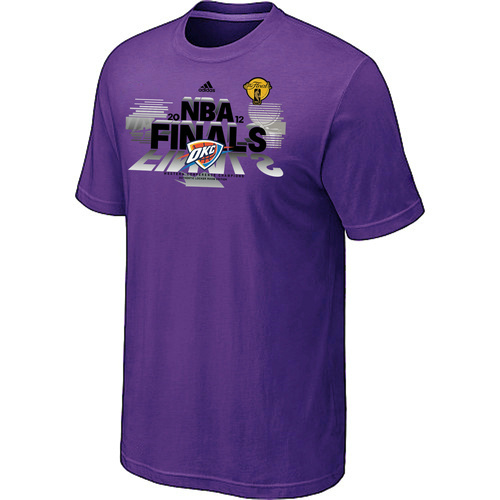 Oklahoma City Thunder T Shirt 0007