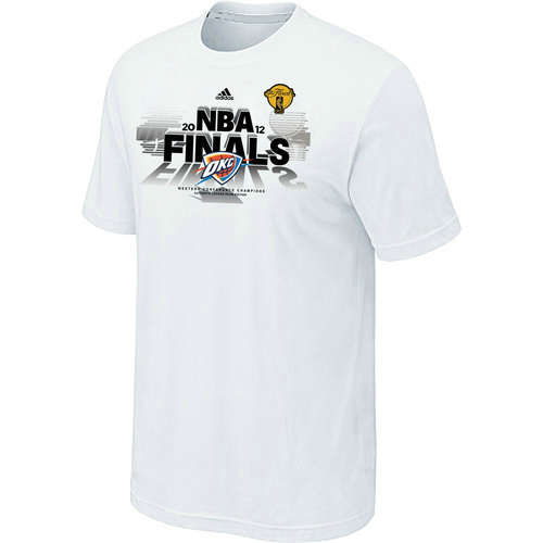 Oklahoma City Thunder T Shirt 0008