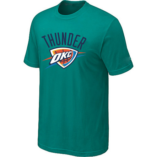 Oklahoma City Thunder T Shirt 0015
