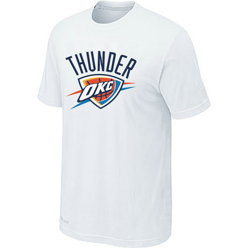 Oklahoma City Thunder white T Shirt