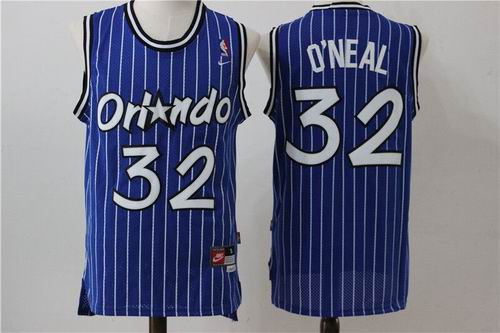 Orlando Magic 32 O'Neal blue Jersey