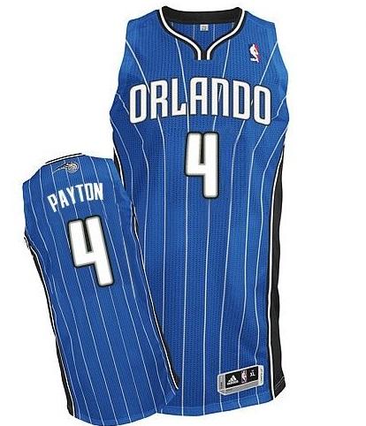 Orlando Magic 4 Elfrid Payton Blue Revolution 30 NBA Jersey