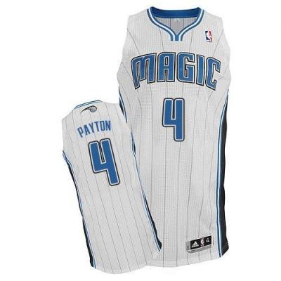 Orlando Magic 4 Elfrid Payton White Revolution 30 NBA Jersey