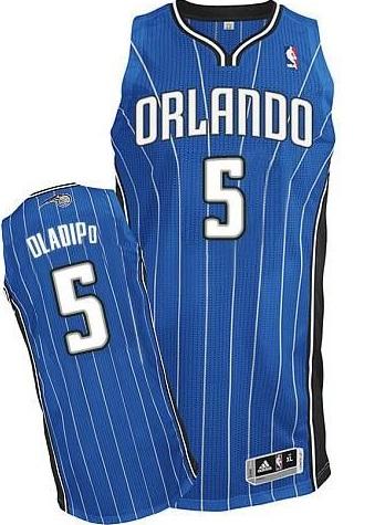 Orlando Magic 5 Victor Oladipo Blue Revolution 30 NBA Jersey