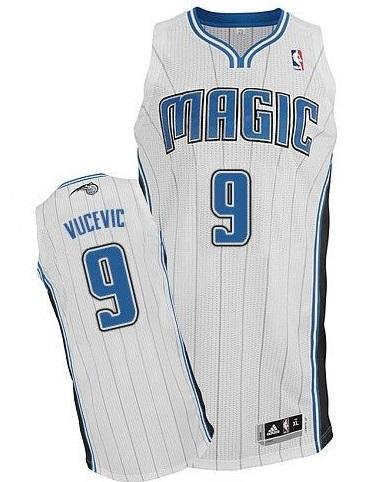 Orlando Magic 9 Nikola Vucevic White Revolution 30 NBA Jersey