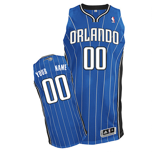 Orlando Magic Personalized custom Blue Jersey (S-3XL)