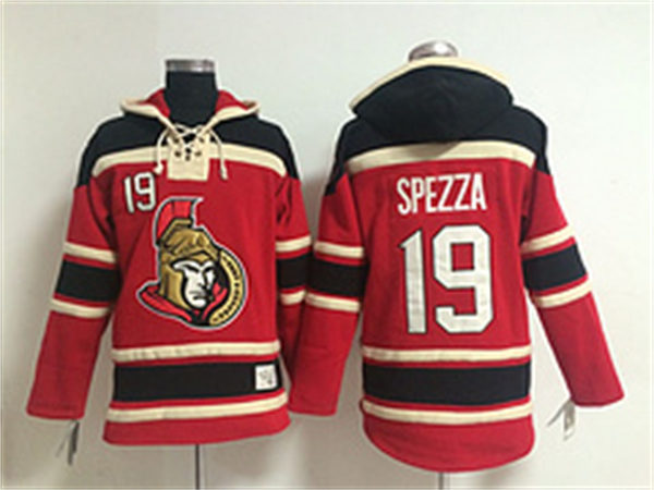 Ottawa Senators 19 Jason Spezza Hoodies