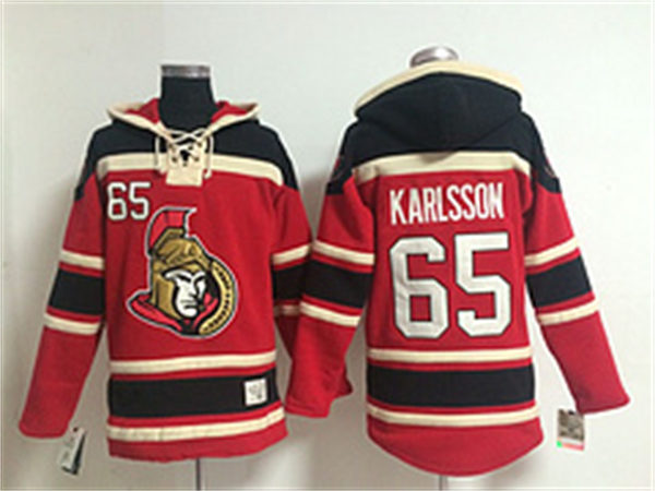 Ottawa Senators 65 Erik Karlsson Hoodies
