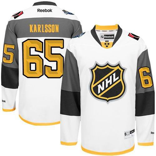 Ottawa Senators 65 Erik Karlsson White 2016 All Star NHL Jersey