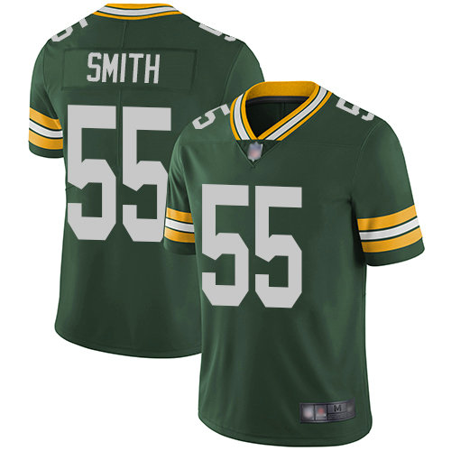 Packers #55 Za'Darius Smith Green Team Color Youth Stitched Football Vapor Untouchable Limited Jersey